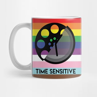 Time Sensitive Pride Mug